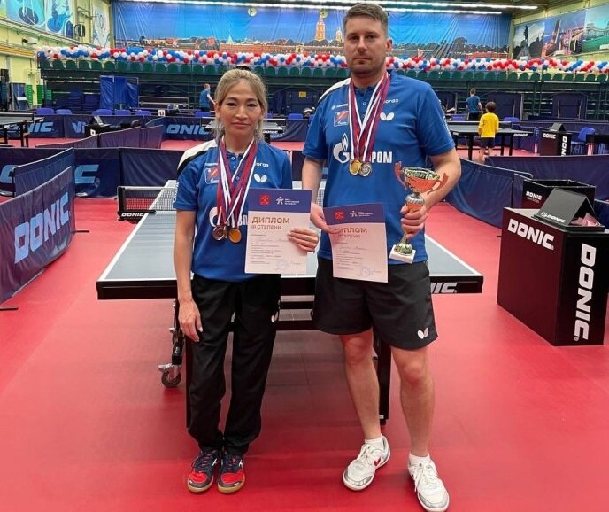    Оренбургские параспортсмены завоевали 7 медалей на Всероссийских соревнованиях Кристина Просвиркина