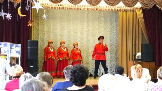 Концерт ко Дню социального работника в Таганрогском ДИПИ № 2