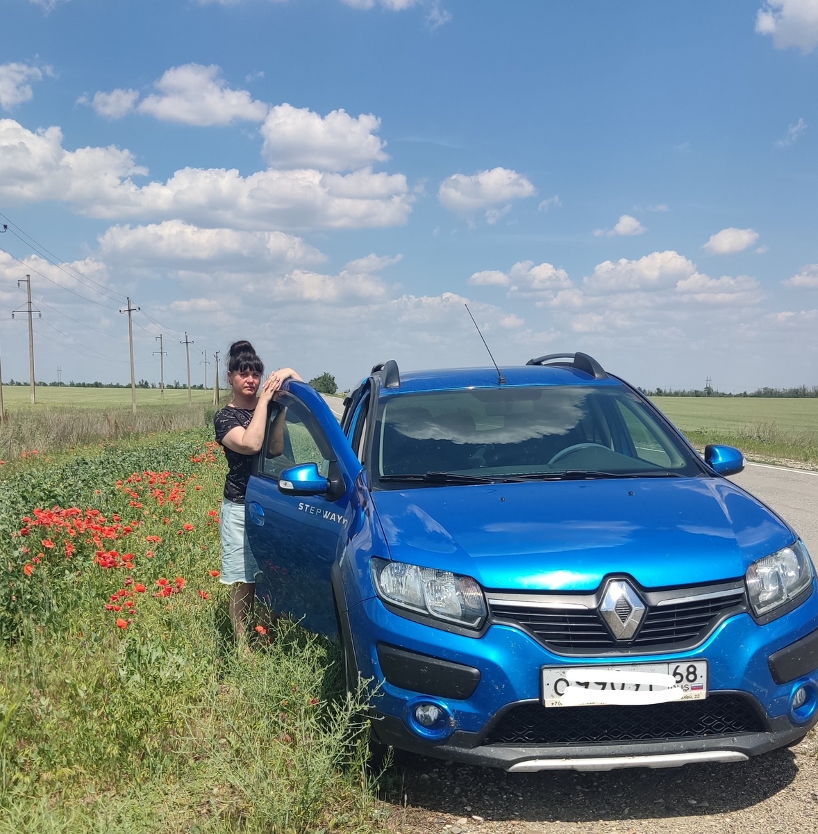 В полях Ставрополья 