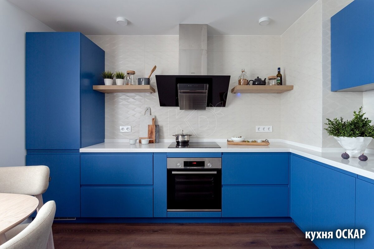 Для некоторых моделей кухонь от КД доступны свыше 1000 оттенков фасадной палитры! 