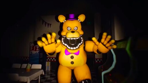 ОЧЕНЬ ЖУТКИЙ ФРЕДБЕР ПРИСЛЕДУЕТ МЕНЯ!! | Those Nights at Fredbear's: New Destiny