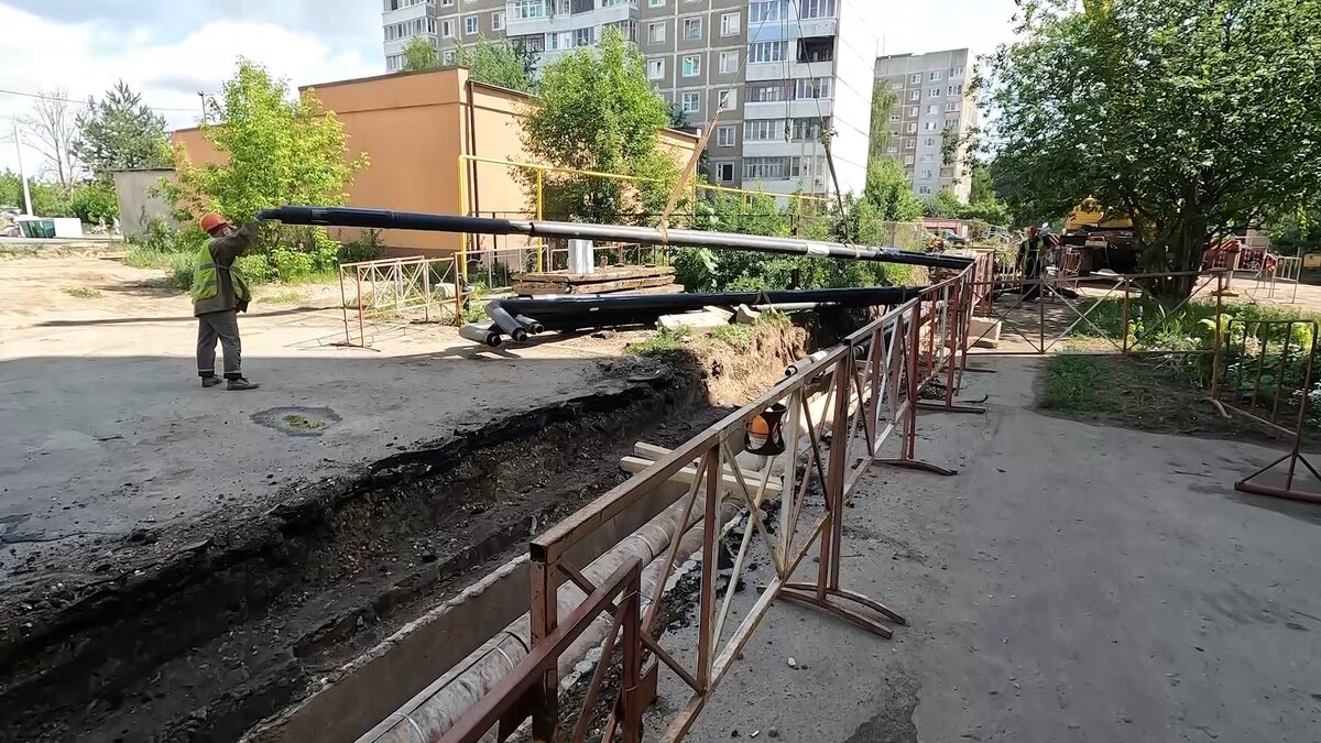    В Иванове восстановят три километра подводящих теплосетей
