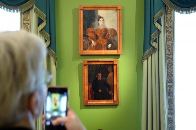    Мемориальная квартира Пушкина на Арбате. Фото:  АиФ/ Эдуад Кудрявицкий