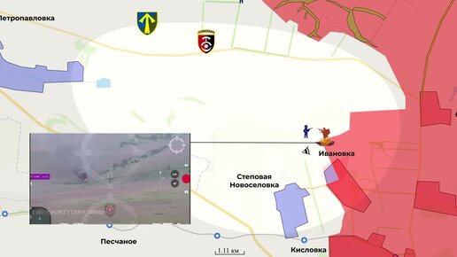 Обстановка на фронтах украинок