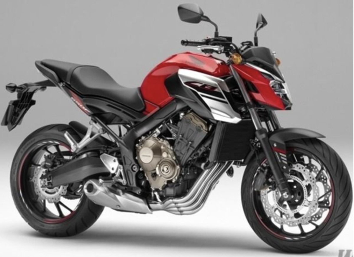 Honda CB650F