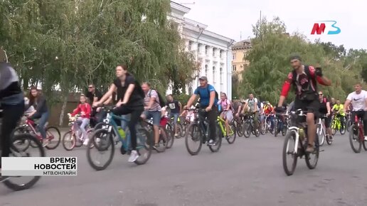 Волгоград тепло встретил известных на всю страну велопутешественников Алексея Костюченко и Ильдуса Янышева