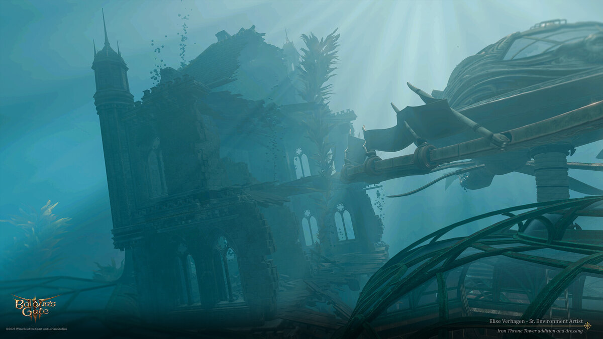 Screenshot from Baldur's Gate 3