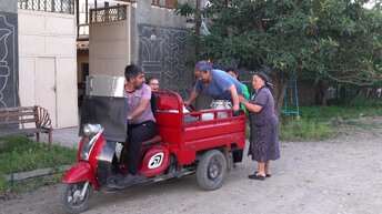 деревенская жизнь. Азербайджан