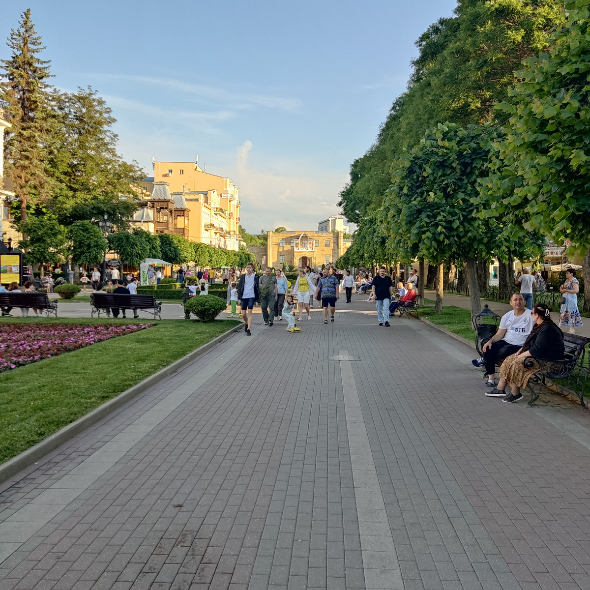 Курортный бульвар