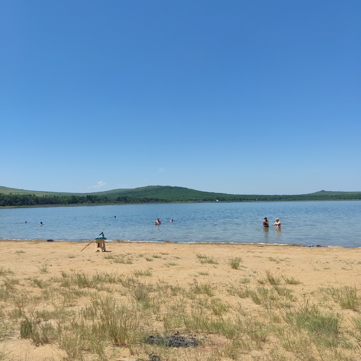 Озеро Тамбукан 