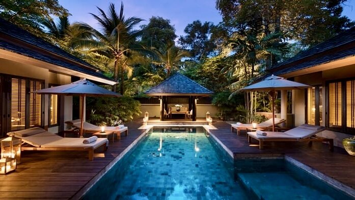 Прочувствуйте удивительное чувство уединения на этом роскошном курорте