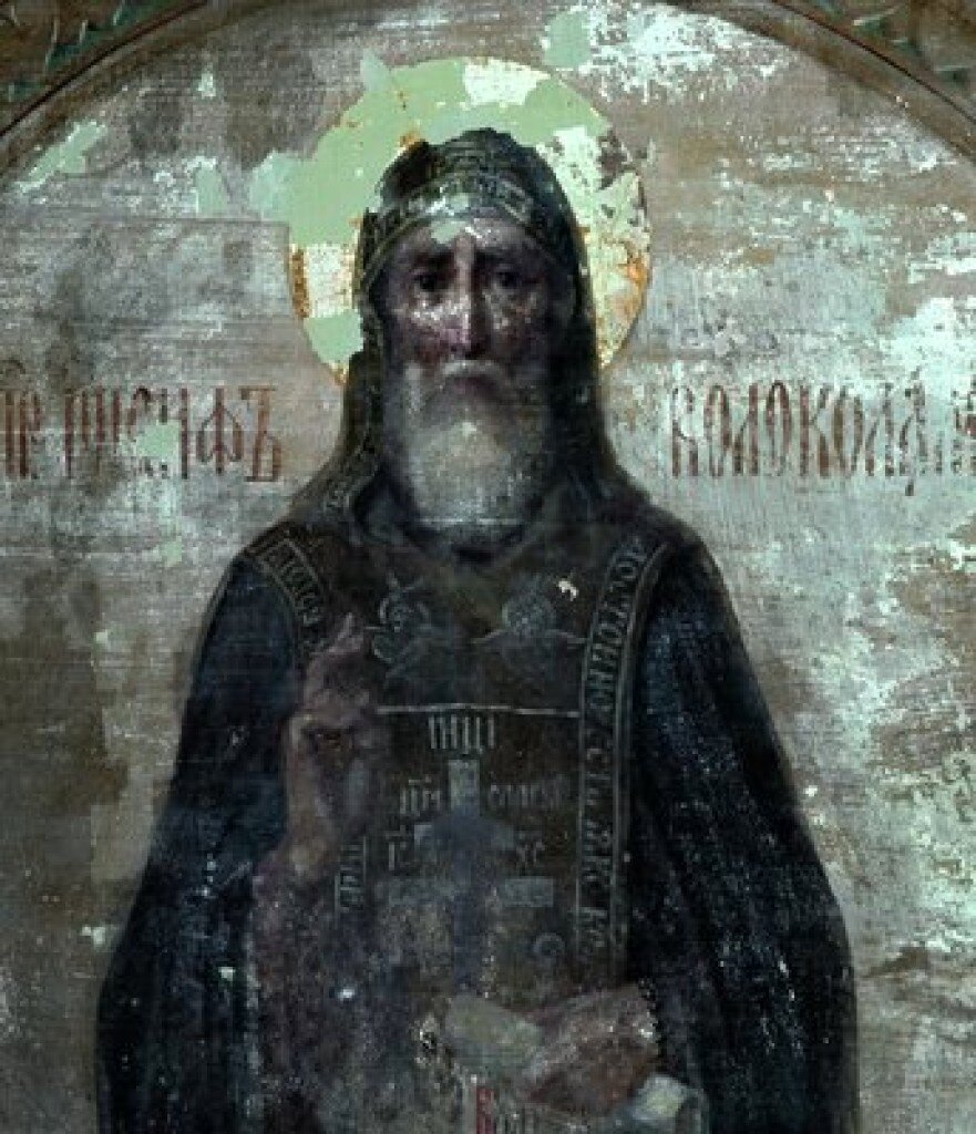 Преподобный Иосиф Волоцкий.