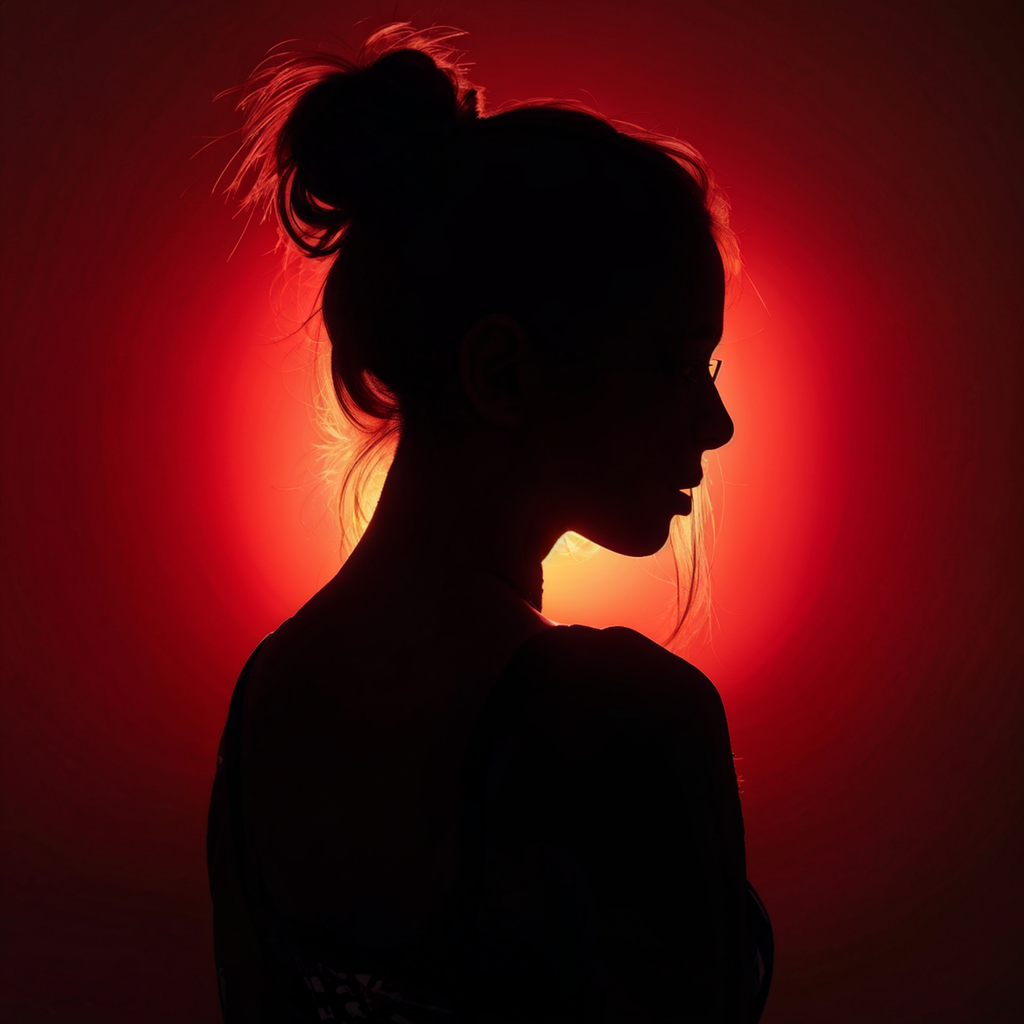 Silhouette , backlight