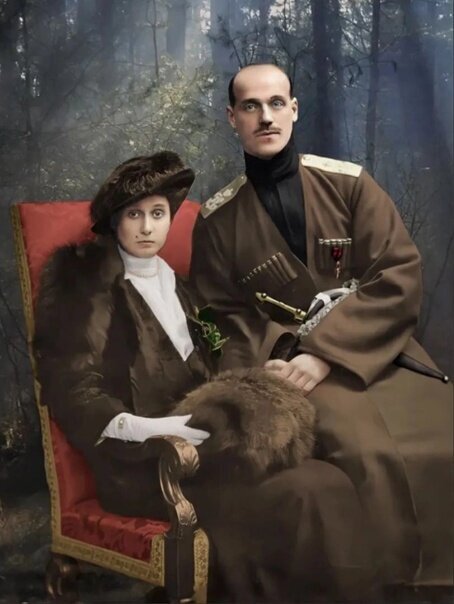 Михаил Александрович и Наталья Сергеевна