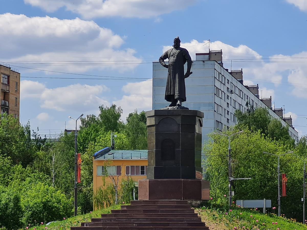 Памятник Григорию Пушке в городе Пушкино Московской области. Источник autotravel.ru 
