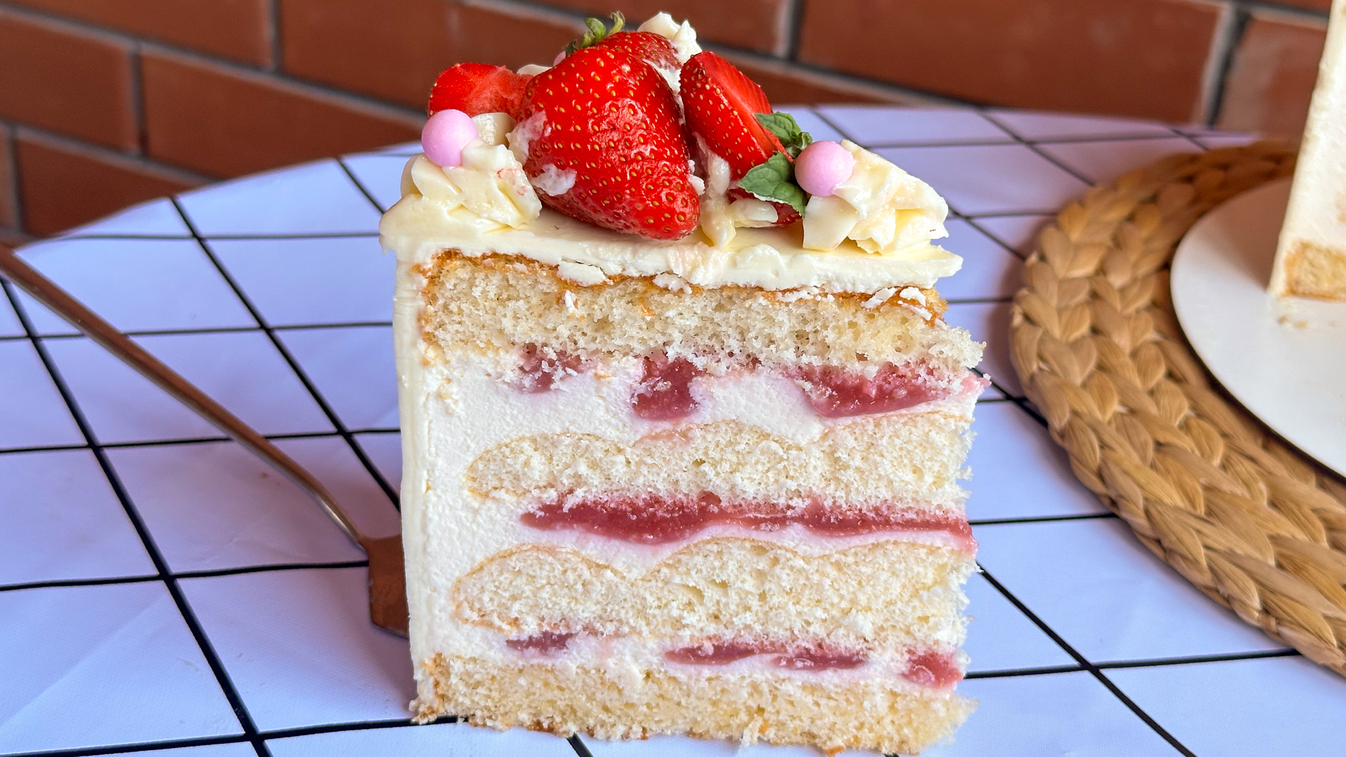 ЛЕТНИЙ🍓 торт КЛУБНИЧНЫЙ ТИРАМИСУ 🍰 Я-ТОРТодел❤️