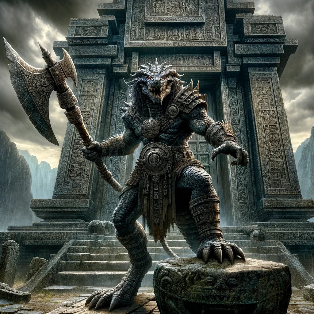 Предводитель Крогаров