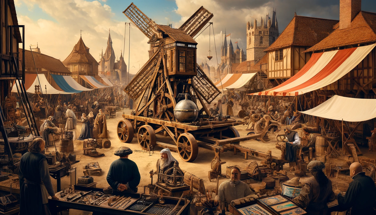 Передовые технологии и изобретения Средневековья. Часть 2 | Путешествия ...