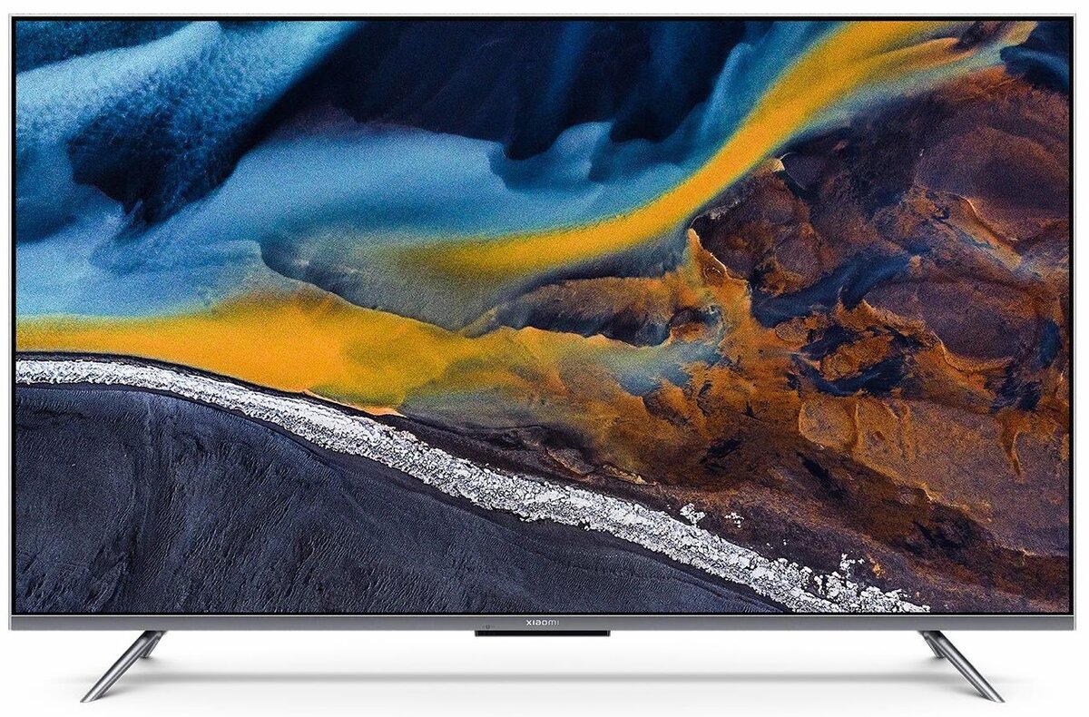 50" Телевизор Xiaomi TV Q2 50 2023 RU, серый 