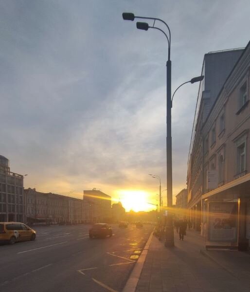 Обожаю гулять по Москве.