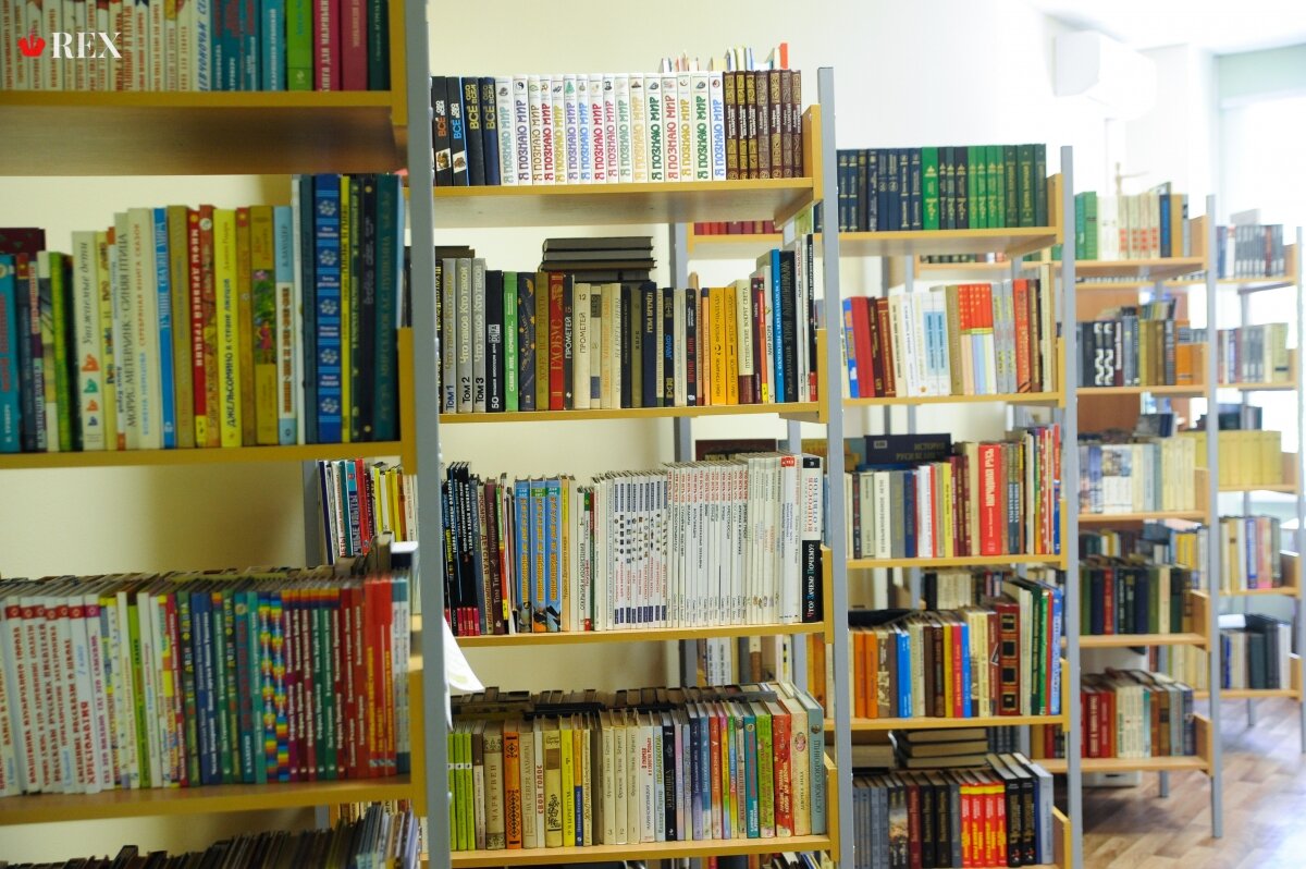 Библиотека. Фото: Дарья Ильина © REX