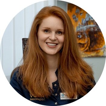 Елена Геннадьевна Лихорад, врач-офтальмолог центра микрохирургии глаза «VOKA (Вока)»