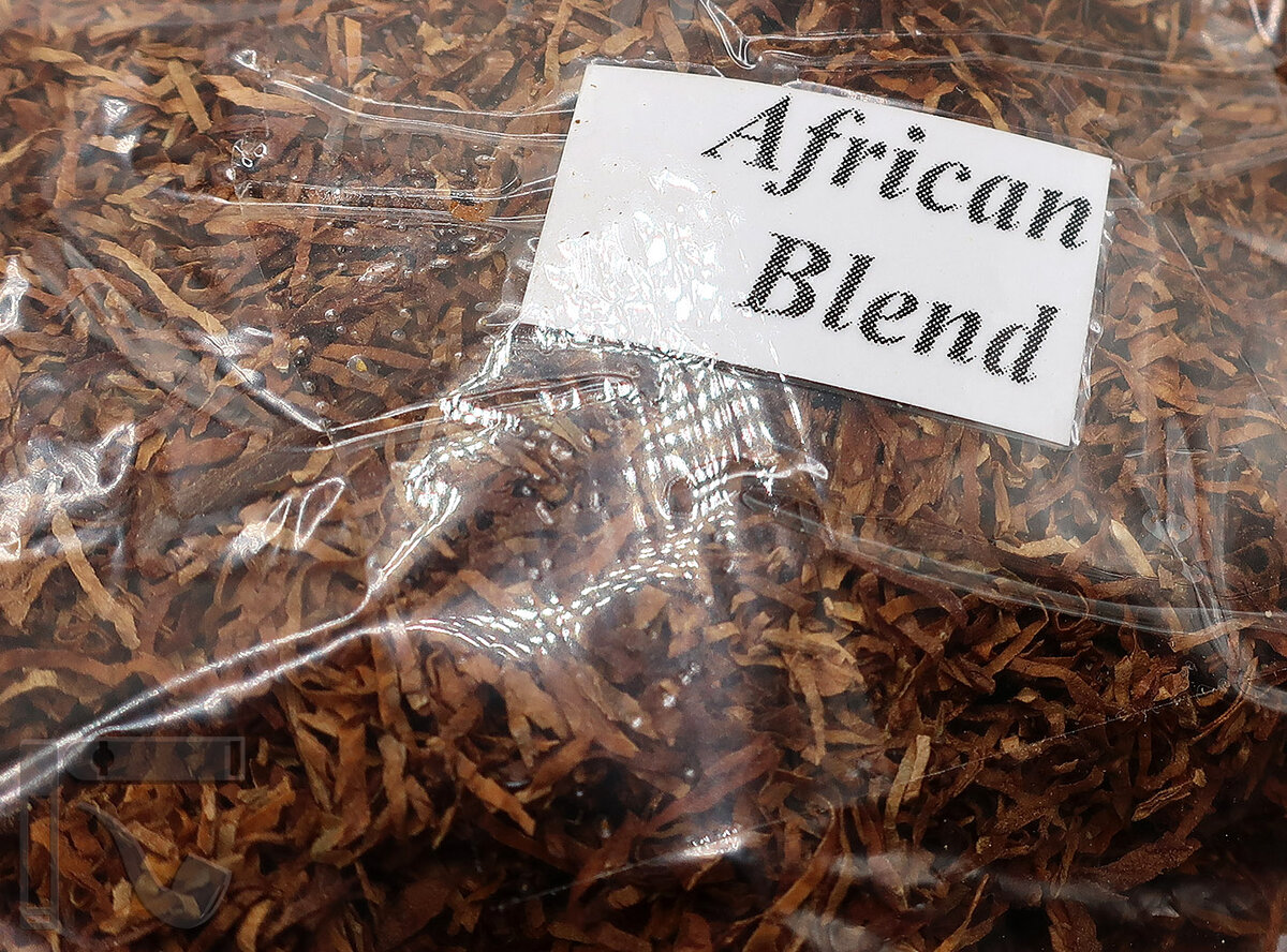Развес "African Blend" от "Табакерки". Фото:©канал "Уголок Курильщика"