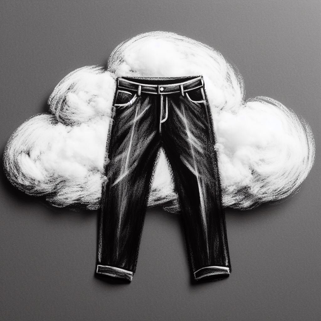 "Облако в штанах" by Нейросеть