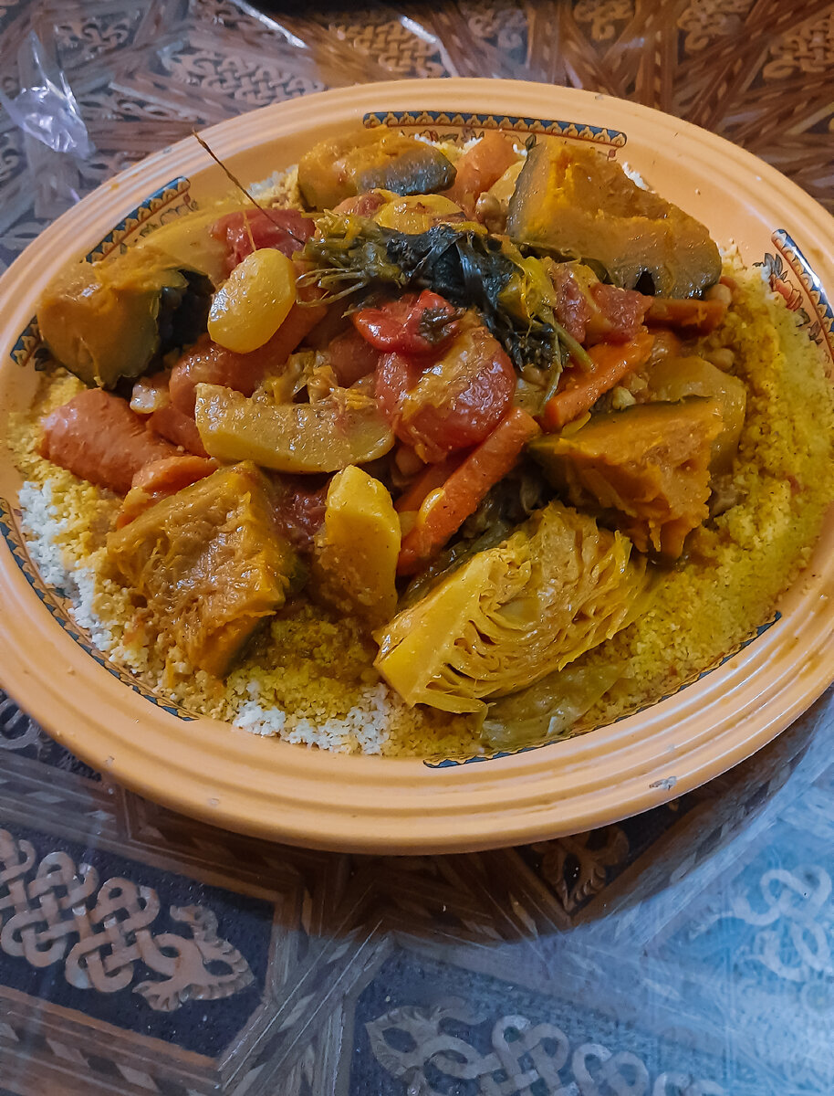 Вкусняшка марокканская