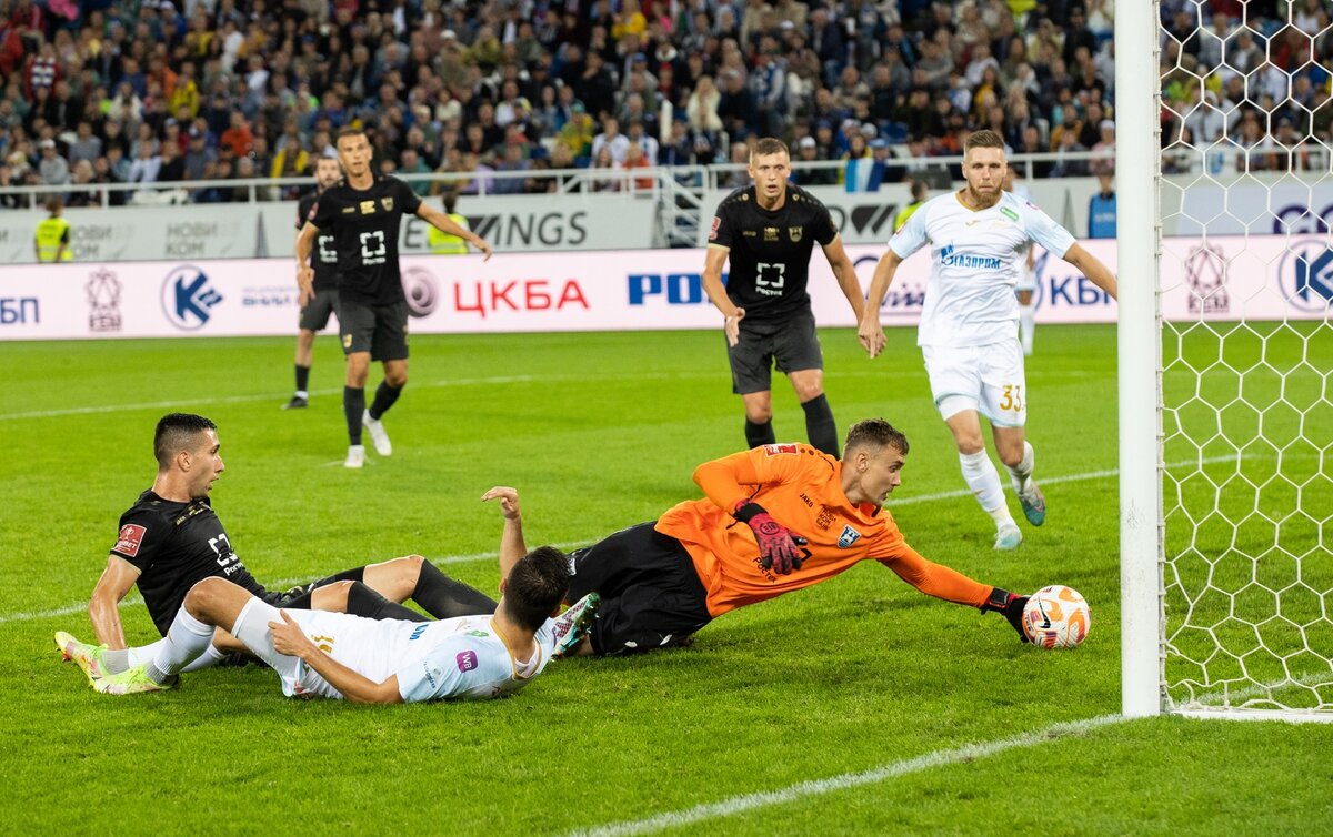 Футбол в России. Фото fc-zenit.ru.