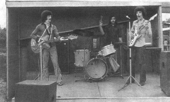 "Машина времени" в 1974 году. Фото с сайта "Википедия" 