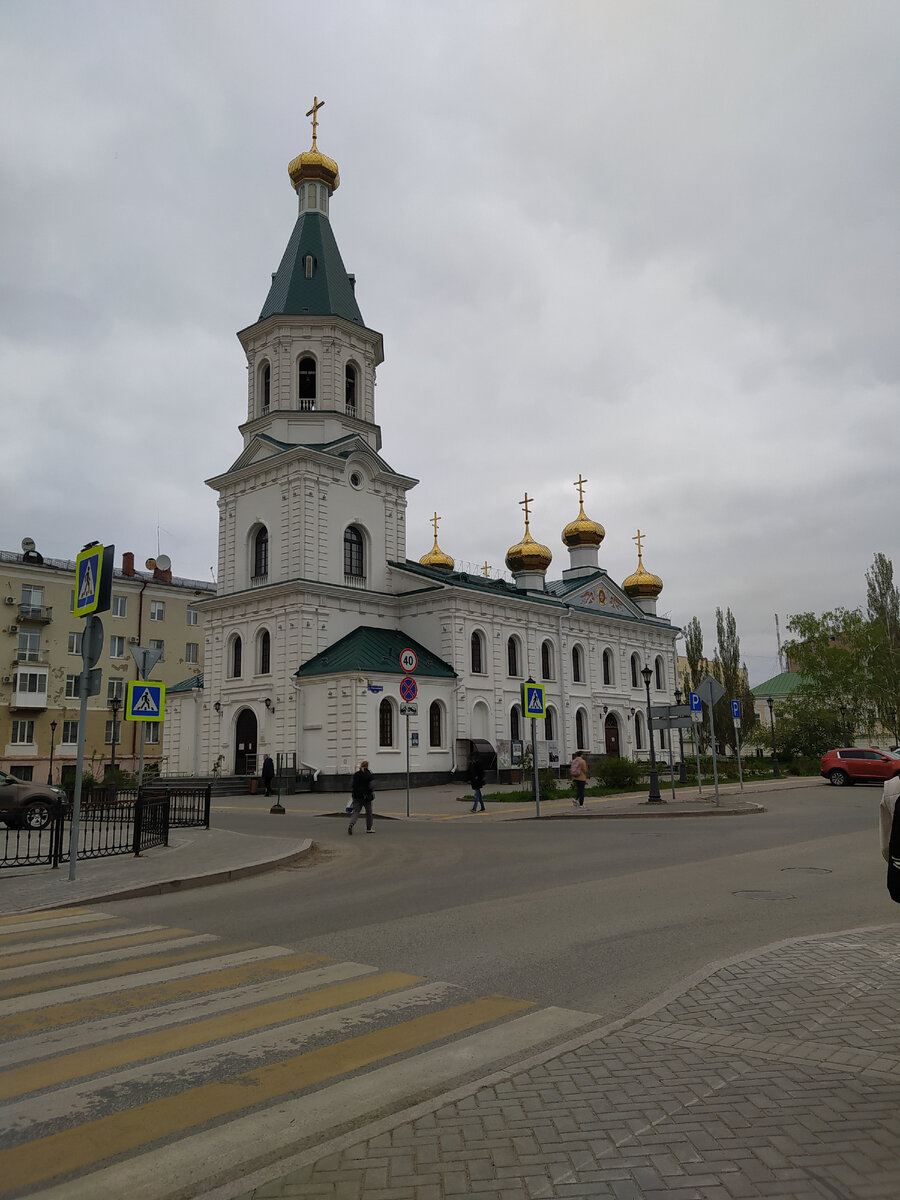 Воскресенский собор в Омской крепости