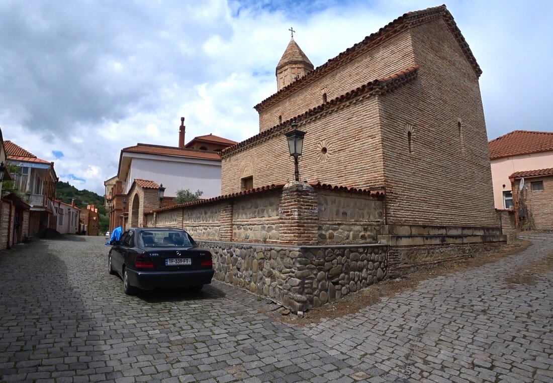 Церковь царицы Тамары в Сигнахи