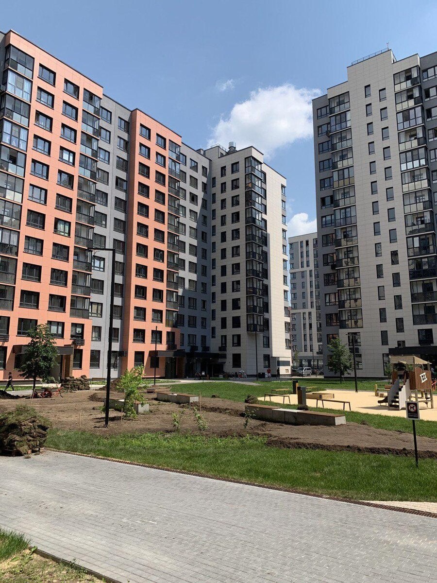 Новостройки. ЖК Скандинавия