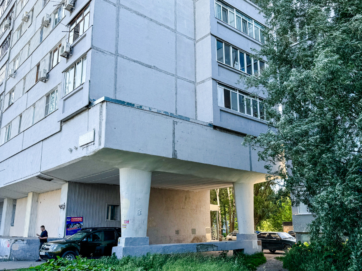 Ножки дома