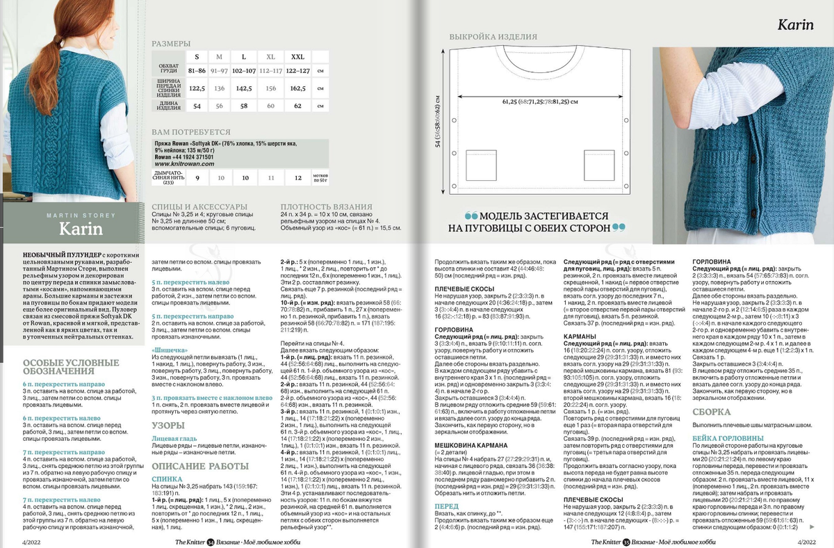 he Knitter №4 2022.