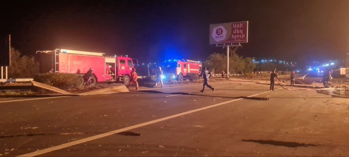 © Photo : press office of the Rescue Service of the MIA of RA