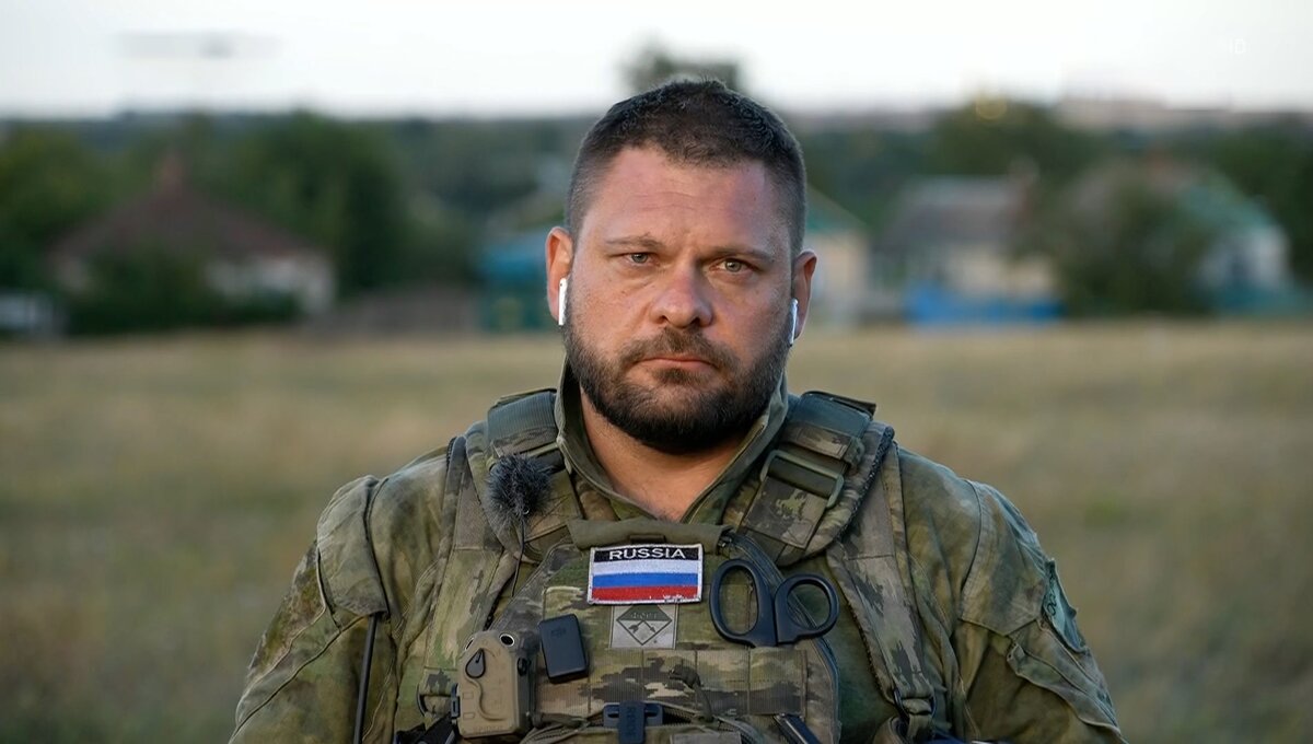 Включение Евгения Поддубного в эфире федерального канала. 