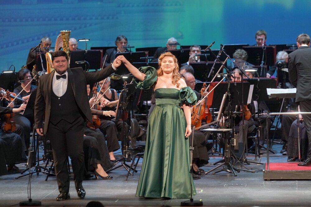    Концерт стал мостом дружбы, который упорно возводят люди искусства. / Павел Рычков / Большой театр