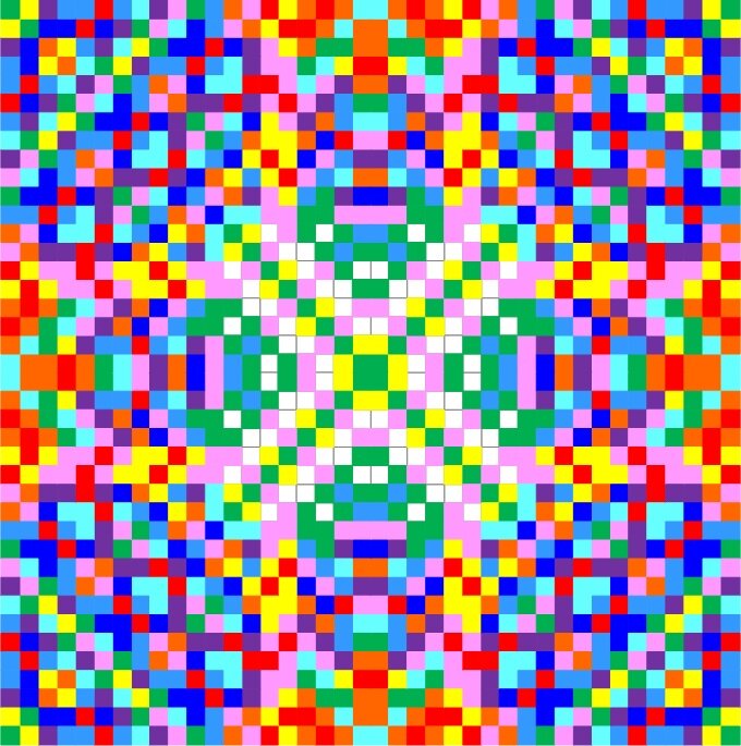 Мандала дня на 23 июня 2024