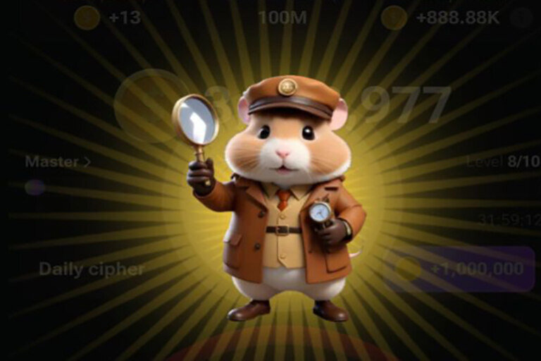 Секретный шифр в Hamster Combat.