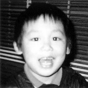 Кё в детстве 