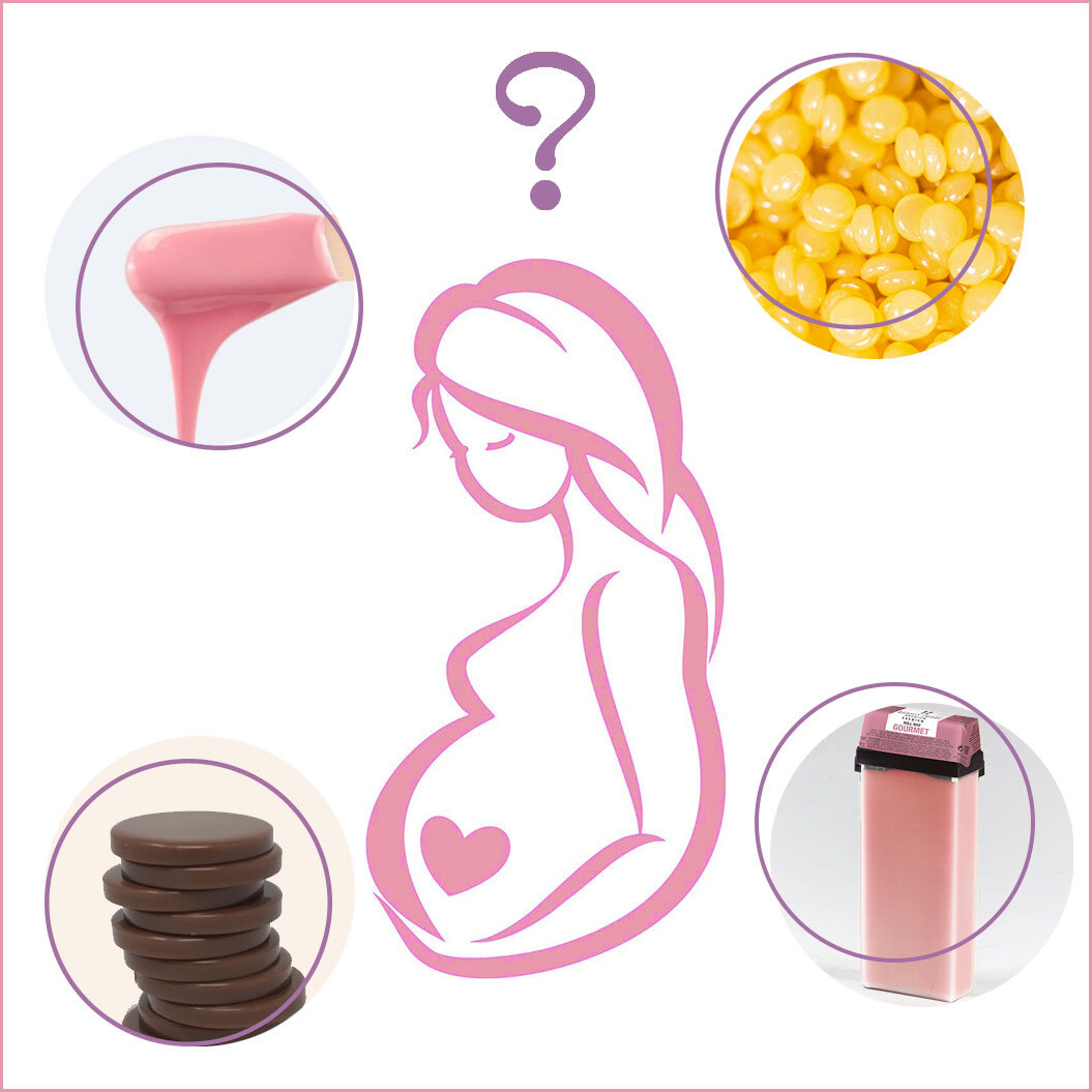 Является ли беременность противопоказанием к депиляции воском? 