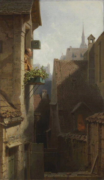    Карл Шпицвег, «Ипохондрик», 1865 г. Фото: общественное достояние