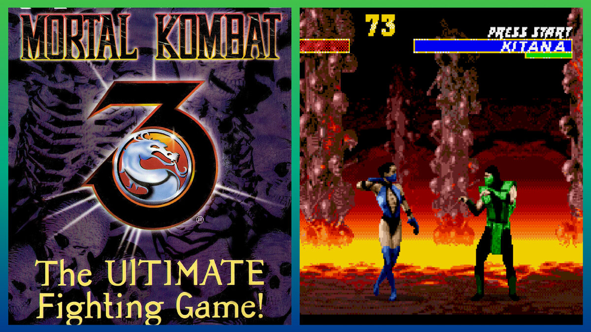 1)Ultimate Mortal Kombat 3