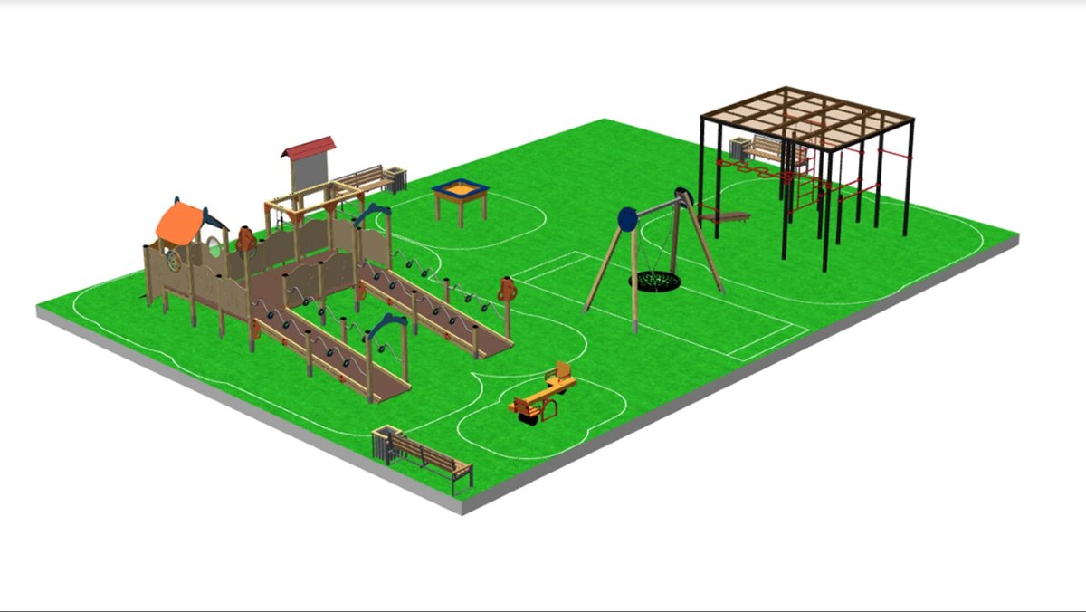 В Салехарде «оптом» осовременят детские площадки | Север-Пресс Новости  Ямала | Дзен