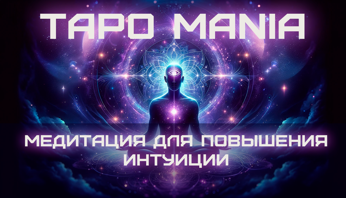 Не бойтесь доверять своей интуиции, дорогие читатели Таро Mania!