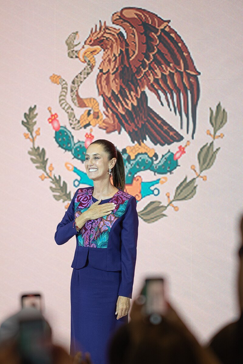 Сеньора президент в день своей победы на выборах 