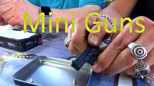 Пополнение коллекции. Очередные игрушки. Glock 17 и МР 651-24