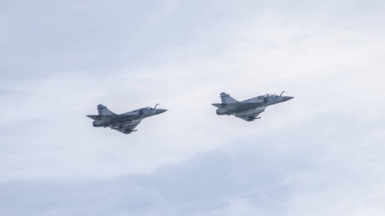    Макрон пообещал Украине поставить истребители Mirage 2000-5 Анастасия Романова